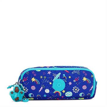 Plecaki Kipling Gitroy Printed Pencil Case Fioletowe | PL 1085TC